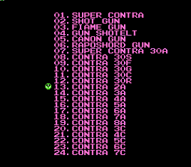 24 in 1 Super Contra