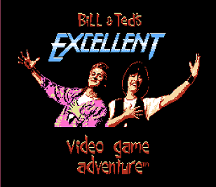 Bill & Ted's Excellent Video Game Adventure