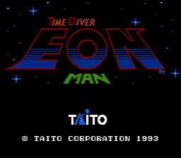 Time Diver: Eon Man